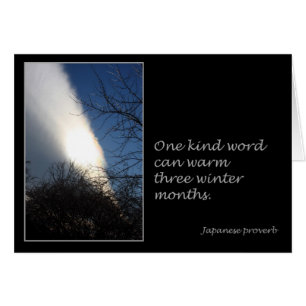 One Kind Word