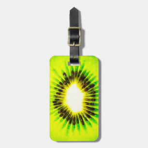 one kiwi customisable luggage tag