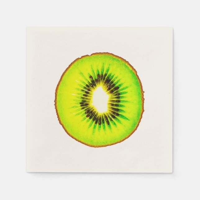 one kiwi customisable napkin (Front)