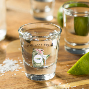 One Last Brine   Pickle-Themed Bachelorette Shot Glass