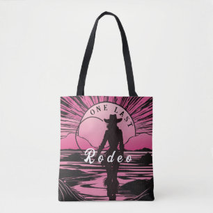 One Last Rodeo Bachelorette Tote Bag