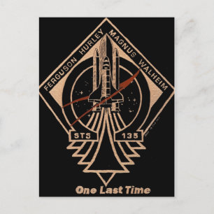 One Last Time Postcard