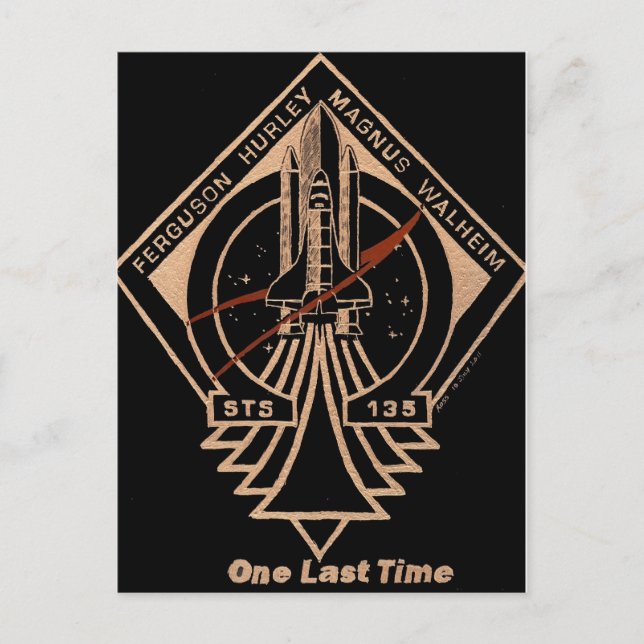 One Last Time Postcard (Front)