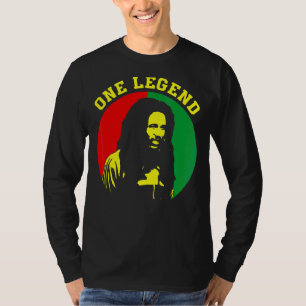 One Legend Reggae Style For Reggae Music T-Shirt