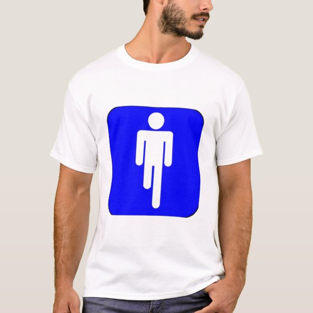 one legged man T-Shirt (Front)