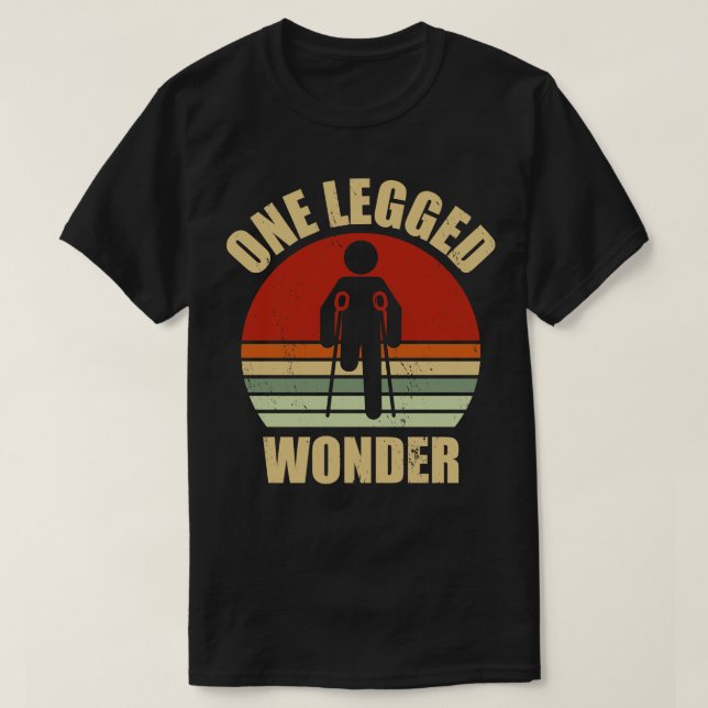 One Legged Wonder T-Shirt (Design Front)