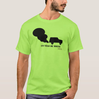 One less bicycle T-Shirt