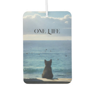 One Life Cat perfume Car Air Freshener