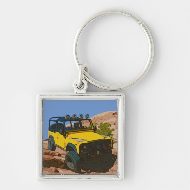 ONE LIFE.  LIVE IT. KEY RING (Front)