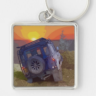 One Life. Live it.  Keychain, Premium Keychain