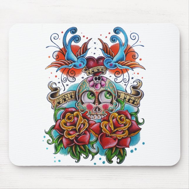 One life mouse pad (Front)