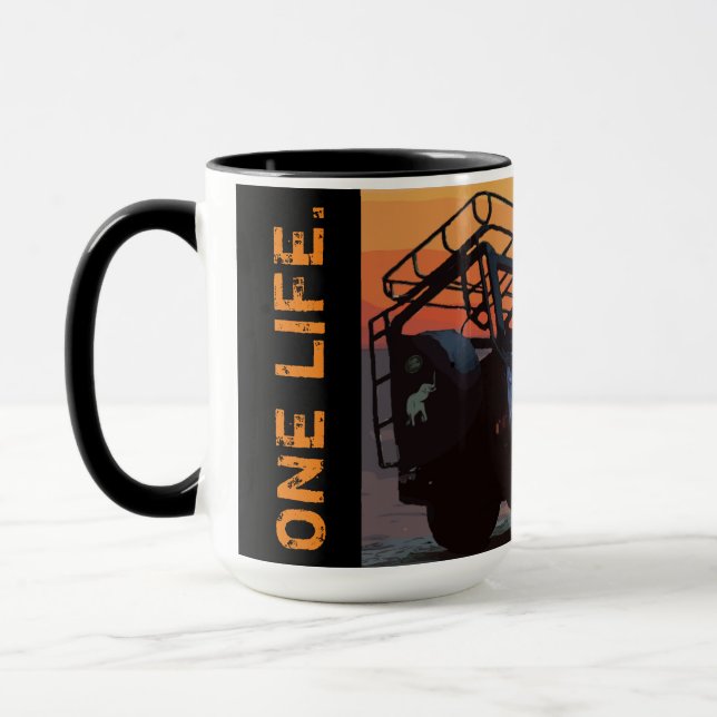 One Life Mug (Left)
