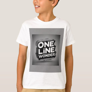 One Line Wonder T-shirt