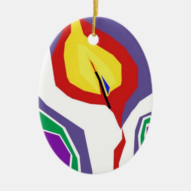 One Little Candle Ornament (Front)