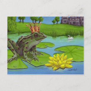 One Little Kiss postcard