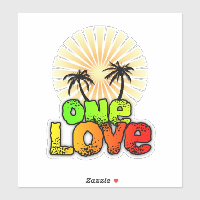 One Love decal (Sheet)