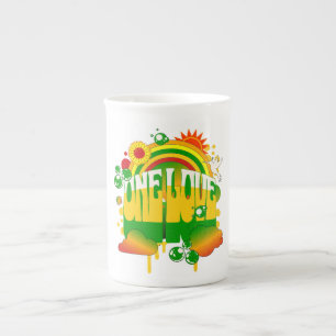 One Love Herb Tea Speciality Mug