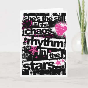 One Love Holiday Card