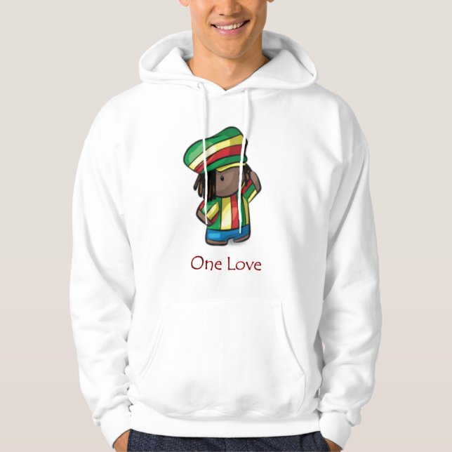 One Love Hoodie (Front)