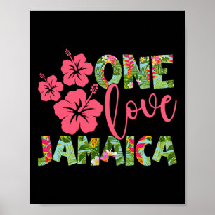 One Love Jamaica 2025 Caribbean Vacation Theme Fam Poster
