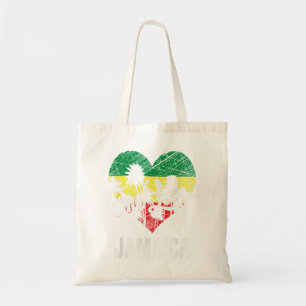 One Love Jamaica! Caribbean Vacation Tote Bag