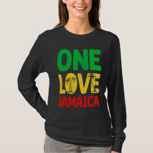One Love Jamaica I Rasta I Rastafari I Jamaican Re T-Shirt