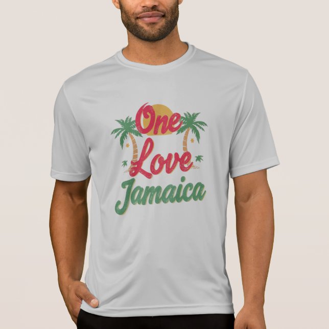 One love jamaica T-Shirt (Front)