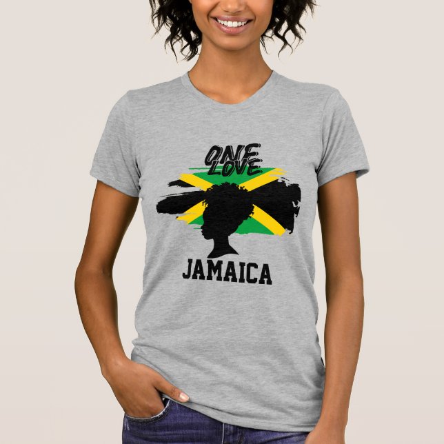 ONE LOVE JAMAICA T-Shirt (Front)