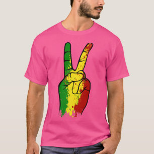 One Love Jamaica T Shirt Rasta Reggae Music Caribb