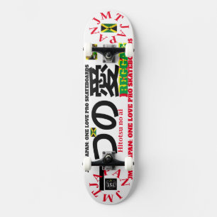ONE LOVE JMT JAPAN 8 1/4" Skateboard Deck