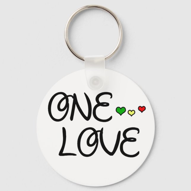 One love key ring (Front)