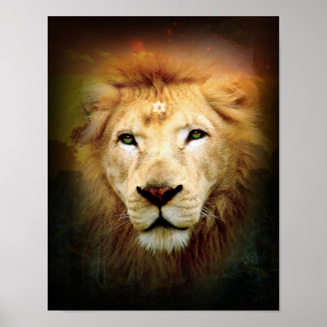 One Love Lion - Poster / Print (Front)