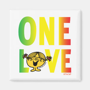 One Love Magnet