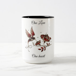 One love, One heart- Coffee mug