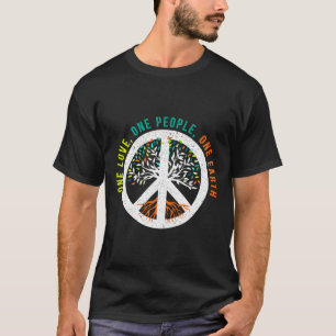 One Love One People One Earth International Day Of T-Shirt