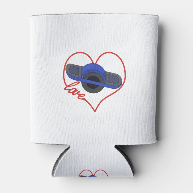 One Love One Wheel Can Cooler (Front)