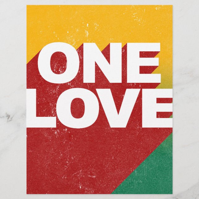 One Love Poster (Front)