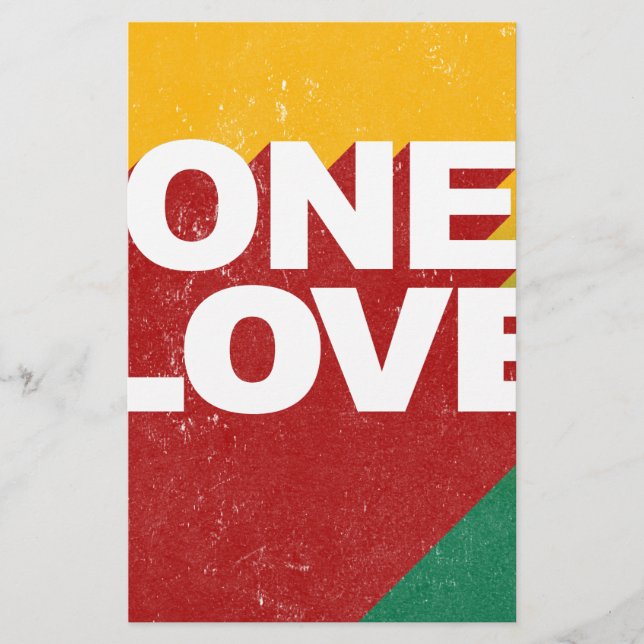 One Love Poster (Front)