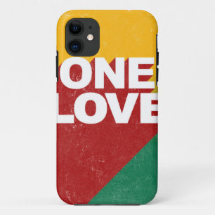 One Love Poster Case-Mate iPhone Case
