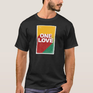 One Love Poster T-Shirt