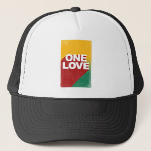 One Love Poster Trucker Hat