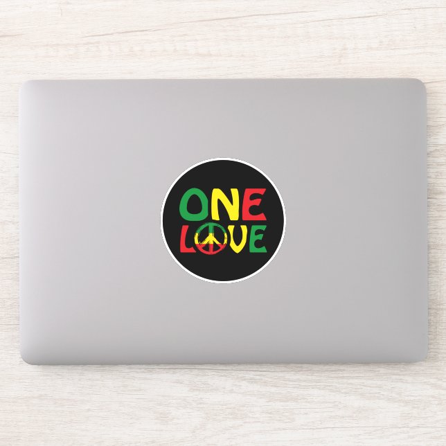 One Love, Reggae design (Computer)