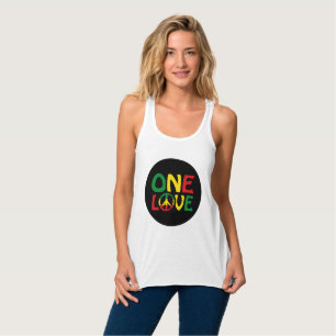 One Love, Reggae design Singlet