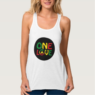 One Love, Reggae design Singlet