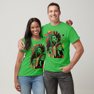 One Love Reggae Vibe T-Shirt