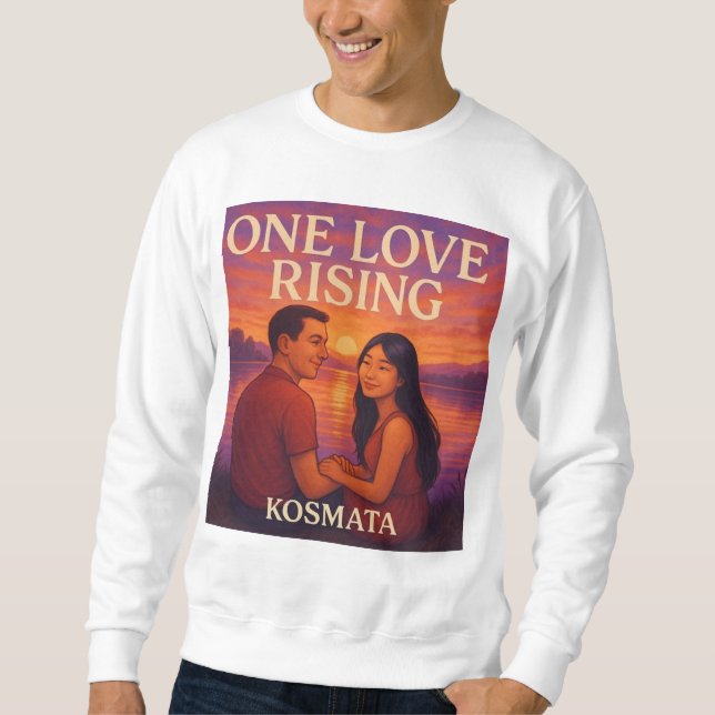 One Love Rising - Men's Sweatshirt (Front)
