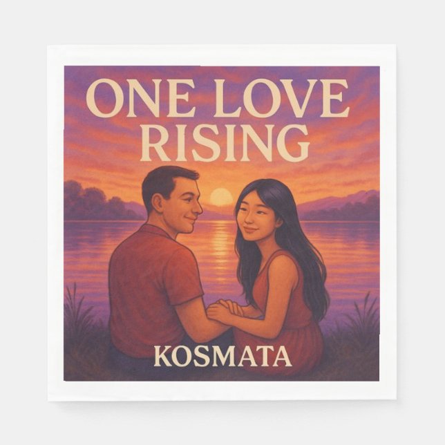 One Love Rising - Napkin (Front)