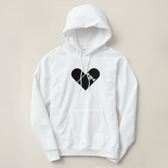One Love Skater Hoodie (Design Front)