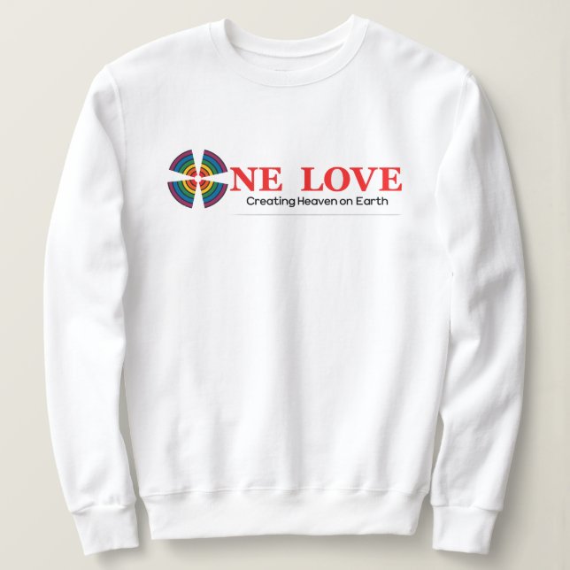 One Love Sweatshirt (Design Front)