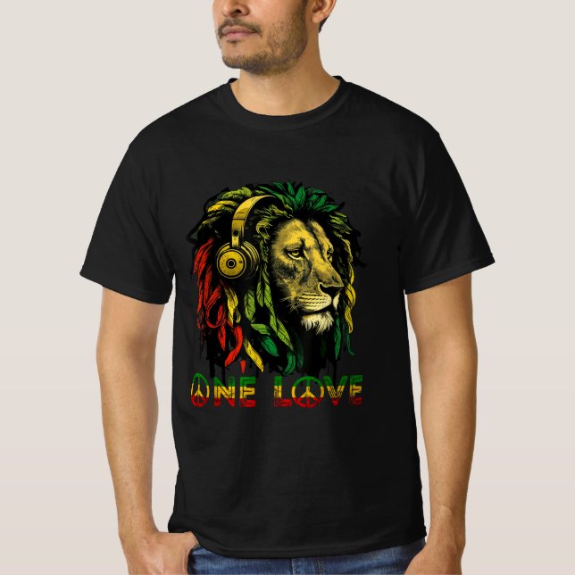 ONE LOVE T-Shirt (Front)